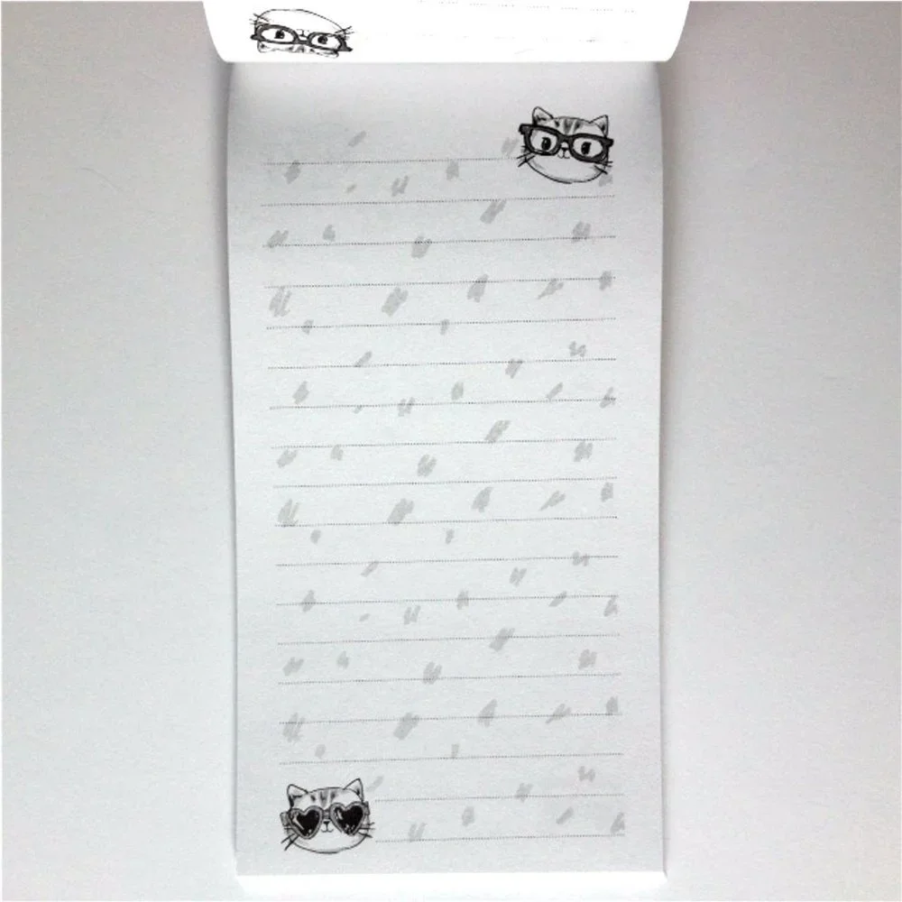 Kitty Cats in Sunglasses Notepad